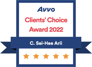 Avvo Clients Choice 2022