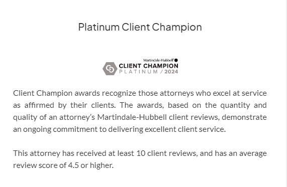 Platinum Client