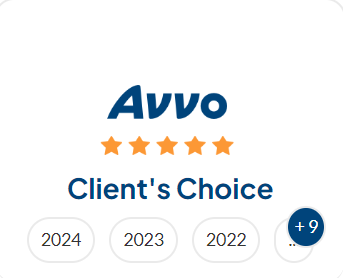 Avvo Clients Choice 2024